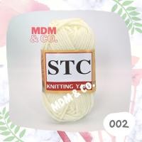 ราคา ไหมพรมเส้นใหญ่ สีล้วน ตรา STC ขนาดเส้น 3 มิล สีสวยน่ารักมากๆ ถักง่าย (18882979133)