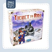 ราคา Fun Dice Ticket to Ride Nordic Countries Board Game (9747581094)