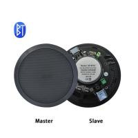 ราคา 2PCS In เพดานลำโพงเอาต์พุตติดผนัง Digital Smart Home Audio Loundspeaker สเตอริโอเครื่องเล่นเพลง Bluetooth รองรับ Active เพดาน (16396651516)