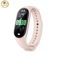 ราคา M8 Smart Watch Sleep Heart Rate Blood Pressure Blood Oxygen Monitor IP67 Waterproof Fitness Pedometer Watch For Smart Phones Tablet (21268510013)