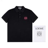 ราคา LOEWE High Version Of The New Classic Pattern Loewe Polo Shirt Spirit Guy Men And Women With The Same Trend Embroidery Summer (20331799507)
