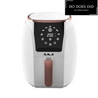 ราคา AJ Air Fryer 5L หม้อทอดไร้น้ำมัน ขนาดจุ 5 ลิตร กำลังไฟ 1400 วัตต์ บริการเก็บเงินปลายทาง Do Does Did (5218150715)