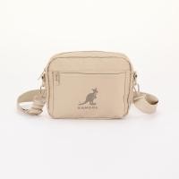 ราคา KANGOL Shoulder Bag กระเป๋าผ้าสะพายข้าง ลาย Kangol สีดำกากี 63555701 (21331546851)