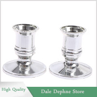 ราคา Dale Dephne 2ชิ้น เซ็ตเชิงเทียนพลาสติก candle BASE เชิงเทียนสำหรับตกแต่งบ้าน (21022756523)