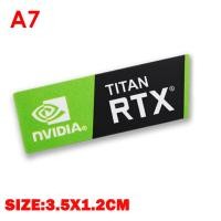 ราคา Legend Graphics Card Sticker RTX 2080Ti 2070 2060 TITAN VR GTX 1650 1660Ti Label (13926948971)