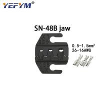 ราคา Crimping tool pliers jaws SN 48B 48BS 02C 2549 03H 2546B 2WF2C 06WF 16WF 06 used for crimping terminals (12708739576)