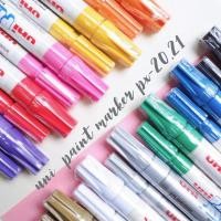 ราคา ปากกา Uni PAINT Marker PX 20 ชนิดหัวกลม ขนาดเส้น 2 2 2 8 mm (17923077425)
