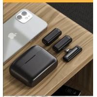 ราคา COD Lavalier Microphone 2 4G With Charging Bin for Stream Game Smartphone LaptopCamcorder Recorder pk comica (17318458528)