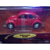 ราคา รถโฟล์ค 1967 volkswagen classic beetle KiNMART 1 24 รถเต่า (20413727504)