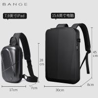 ราคา Bange Ultra thin Mens Business Backpack Hard Shell Designer Backpack 15 6 Inch Laptop Gaming Computer Bag (19871158510)