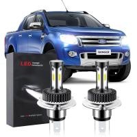 ราคา หลอดไฟหน้ารถยนต์ LED T12 6000K สีขาว แบบเปลี่ยน สําหรับ Ford Ranger T6 ปี 2012 2015 1 คู่ (19594173297)