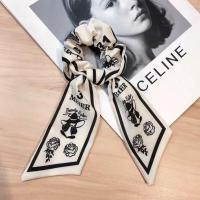 ราคา Lucky spring ยางรัดผมผ้าซาติน สไตล์หรูหรา ยางมัดผม เครื่องประดับผมผู้หญิง Korean Hair rope ribbon hair ties ponytail multi color rubber band hair bow tie Hair ring (15906477815)