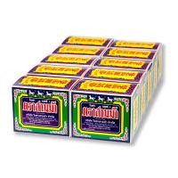 ราคา ตราสามม้า ใบชา เบอร์ 1 80 กรัม x 10 กล่อง Three Horese Tea Leaves No 1 80g x 10 Boxes โปรโมชันราคาถูก เก็บเงินปลายทาง (15014276105)