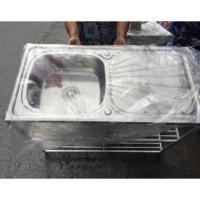 ราคา ซิ้งค์ล้างจานสแตนเลส1เมตร (20622935072)