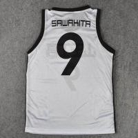 ราคา Slam Dunk Jersey Mesh Breathable Quick Drying Cosplay Costume Akita SANNOH Eiji Sawakita 9 Jersey Chinese Printing Basketball Sports Leisure Fashion Tank Top Birthday Gift Holiday (19771225859)
