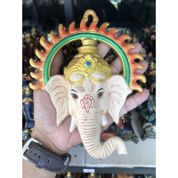 ราคา พระพิฆเนศ เศียรพระพิฆเนศ แขวนผนังบูชา (10707480651)