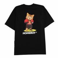 ราคา HOMEBOY เสื้อยืดผู้ชายลาย CATFIGHT (19791023405)
