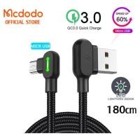 ราคา ถูก แท้ Mcdodo สายชาร์จเร็ว TypeC Micro LN USB 3A FastCharge สายชาร์จเล่นเกมส์ (21237783378)
