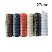 ราคา 15Pcs set Foreign Trade Hot selling Chess Game Backgammon Piece27mm Blank Glossy Chip Coin light Wafer (20057699343)