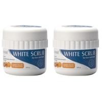 ราคา La bourse White Scrub 250g ลาบูสส์ ไวท์ สครับ 250กรัม แพค 2กระปุก (916793)