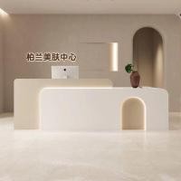 ราคา โต๊ะเค้าเตอร์ โต๊ะแคชเชียร์ โต๊ะเคาร์เตอร์ เคาน์เตอร์แคชเชียร์ โต๊ะคิดเงิน เคาน์เตอร์คิดเงิน เคาน์เตอร์บาร์ ประกอบ100 (20044689579)