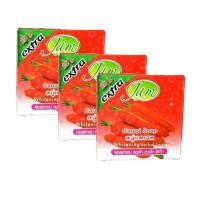 ราคา 3 ก้อน x 65 กรัม Jam Carrot soap สบู่แครอท แจม สบู่ล้างหน้า และผิวกาย (17713734583)
