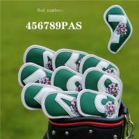 ราคา Taylormade universal golf club head cover iron cap cover ball head cover club iron set protective cover New ANEW Titleist J Lindeberg MARK LONA (16983716635)