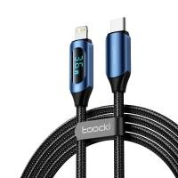 ราคา Toocki USB TypeC Lightning Fast Charging Data Cable สำหรับ iPhone 14 13 12 Pro Max X XS XR 8 7 Plus iPad Fast Charging Charger Cable สายชาร์จไอโฟน (16777671881)