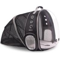 ราคา Cat Dog Backpack กระเป๋าอวกาศสัตว์เลี้ยง แบบหน้าใส กระเป๋าแมว กระเป๋าสุนัข หมา รุ่นสะพายหลัง เป้สัตว์เลี้ยง (21233684781)