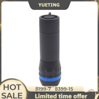 ราคา YUETING ไฟฉาย LED แรงสูงไฟฉายแบบยืดหดได้ขนาดเล็กขนาดเล็กสำหรับบ้านฉุกเฉินขนาดเล็ก (20722071556)