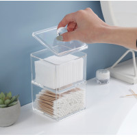 ราคา Naturehike อะคริลิค ใส่สำลี คัตตอนบัต 2 ชั้น กล่องใส่สำลี คัตตอนบัต พัฟ ฟองน้ำ กล่องอะคริลิค (20827044506)