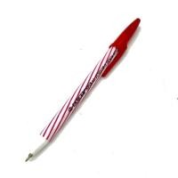 ราคา ปากกาลูกลื่นแลนเซอร์จูเนียร์ No 825J ขนาดหัว 0 38 มม สีแดง 5 แท่ง แพ็ค (11631615565)