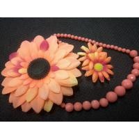 ราคา เครื่อง ประดับ ชุดเด็กทองกวาว ชุดเด็กย้อนยุคโบราณ (21165098133)