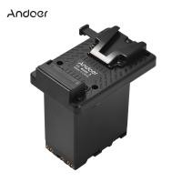 ราคา Andoer V Lock แผ่นแบตเตอรี่กับอะแดปเตอร์แบตเตอรี่เลียนแบบ BP U ชิปถอดรหัสแบตเตอรี่ในตัวสำหรับเปลี่ยนแบตเตอรี่ BP U90 U96 U60 U30อะไหล่สำหรับ Sony PMW 100 150 160 200 300 PMW EX1 EX160 EX260 EX280กล้อง