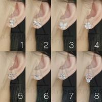 ราคา มินิมอลสีเงิน96 ต่างหูมินิมอลแบบติดหู ราคาต่อ1คู่ พร้อมแป้น ทับหลัง แบบโลหะทุกคู่ (20229927965)