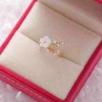 ราคา 2022ใหม่แฟชั่นคริสตัลแหวน Zircon หวานดอกไม้ผีเสื้อเปิดแหวนหญิงเครื่องประดับหมั้นเครื่องประดับ (21171257540)