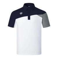 ราคา PLAYOFGOODHI กอล์ฟแขนสั้นผู้ชายเสื้อผ้าสำหรับกีฬากอล์ฟกอล์ฟแขนสั้นระบายอากาศได้ดีแห้งเร็วกอล์ฟยืดหยุ่นแขนสั้น J lindeberg Masterbunny USA New Callawayเจอร์บันนี่ LINDEBERG (19910343906)