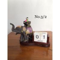 ราคา สินค้ามาใหม่ 3 27x13x8cm ปฎิทินตั้งโต๊ะ ปฎิทินที่ระลึก ปฎิทินของขวัญ ปฎิทินตุ๊กตาช้างสุดมงคล มีหลายแบบ พระJR3 3114 ไม่มีได้ไม่แน้ว (12613785637)