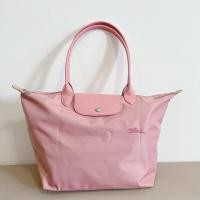 ราคา Longchamp bag New mini dumpling bag fashionable and simple short handle small attendance handbag shopping bag petal pink womens bag (20451702993)