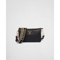 ราคา Prada Leather shoulder bag (21228374707)