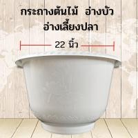 ราคา กระถางต้นไม้ไซส์ยักษ์ สีขาว อ่างบัวพลาสติก แบบหนา อ่างเลี้ยงปลา อ่างเลี้ยงบอล อ่างเลี้ยงกล้วย อย่างดี (20874257421)