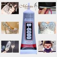 ราคา กาวใสแบบเหนียวพิเศษ ติดเครื่องประดับ กาว B6000 กาวติดเพชร กาวติดผ้า ขนาด 110ml (20993520834)