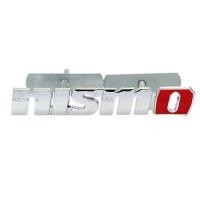 ราคา นิสสันโลโก้นิสโมกันชนหน้ารถ NISMO อุปกรณ์ตรารถยนต์สากลสำหรับ350Z 370Z Gtr fairladyz silvia (20046633572)