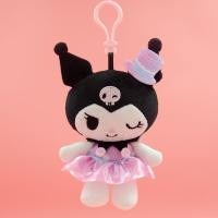 ราคา Sanrio Kuromi พวงกุญแจตุ๊กตาหนานุ่มจี้ Pachacco Hangyodon เมโลดี้การ์ตูนพวงกุญแจตกแต่งกระเป๋าสะพายตุ๊กตาของขวัญวันเกิด ของเล่นฟิกเกอร์ คุโรมิ มายเมโลดี้ ตุ๊กตาผ้า ของเล่นตุ๊กตา (20171870828)