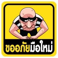 ราคา สติ๊กเกอร์ มือใหม่หัดขับ (9005848303)