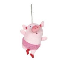 ราคา พวงกุญแจ XiuXiu พวงกุญแจหมู หมูเต้นบัลเล่ต์ พวงกุญแจหมูอ้วน พวงกุญแจหมู ตุ๊กตาน่ารัก พวงกุญแจ ตุ๊กตาห้อยกระเป๋า 46048 (18112919931)