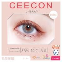 ราคา Ceecon L gray TATOTO Contact ของแท้100 มีอย ไทย (16426606515)