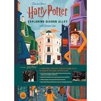 ราคา หนังสือ Harry Potter Exploring Diagon Alley An Illustrated Guide แฮร์รี่ พอตเตอร์ english hogwarts pop up book (19381735918)