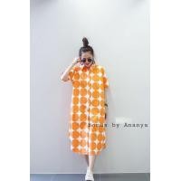 ราคา Bonus Drv ชุดเดรสผ้าคอตตอนญี่ปุ่น ปกเชิ้ต ชุดเดรสผ้าคอตตอนญี่ปุ่น เดรสคอปกเชิ้ต เดรสแขนสั้น ชุดเดรสลายดอท อก46 Bonus by Ananya เดรสใส่สะบาย ชุดเดรสใส่เที่ยว ชุดเดรสใส่สะบาย เดรสแฟชั่น (20496005865)