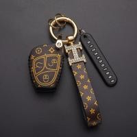 ราคา ปลอกกุญแจ For Mercedes Benz AMG W205 W210 W211 W124 CLA GLA GLK AMG GLC พวงกุญแจรถยนต์ (21133684327)